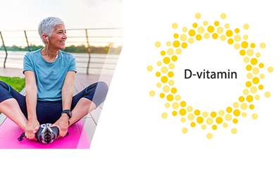 More vitamin D, more physical activity