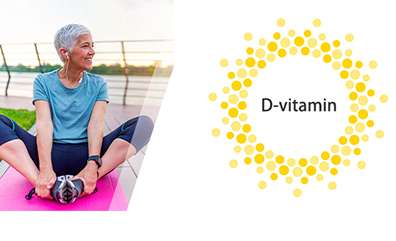 More vitamin D, more physical activity More vitamin D, more physical activity