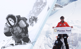 When ascending the K2, you really want to trust your blood circulation