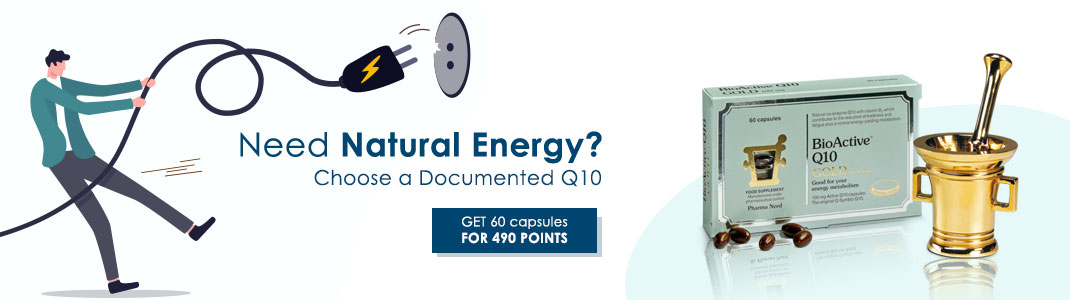 Energy with BioActive Q10 from Pharma Nord