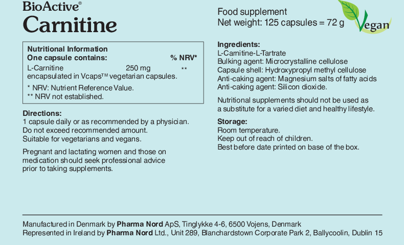 BioActive Carnitine