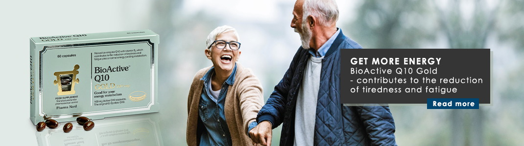 Energy with BioActive Q10 from Pharma Nord